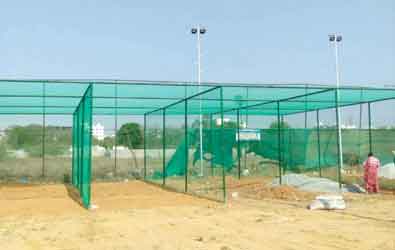 cricket practice net in hyderabad
