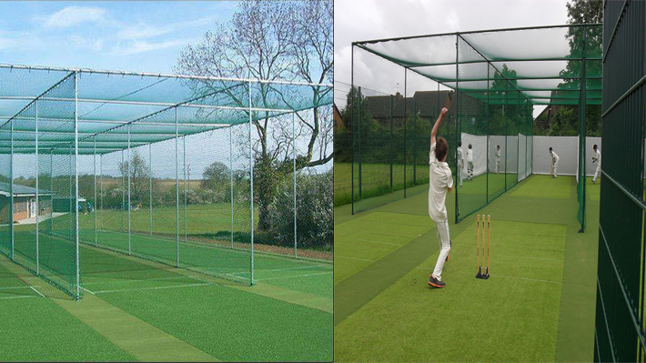 Cricket Practice net in Yelahanka