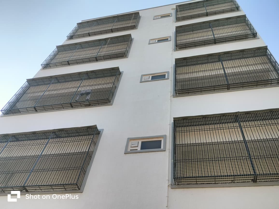Kalyan Enterprises safety net installation 2