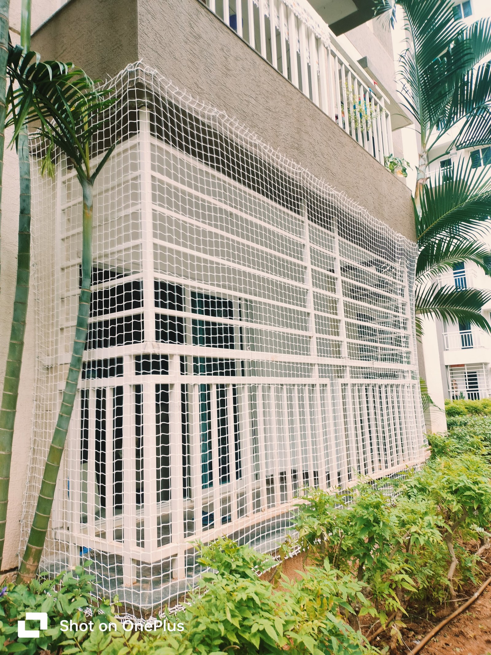 Kalyan Enterprises safety net installation 3