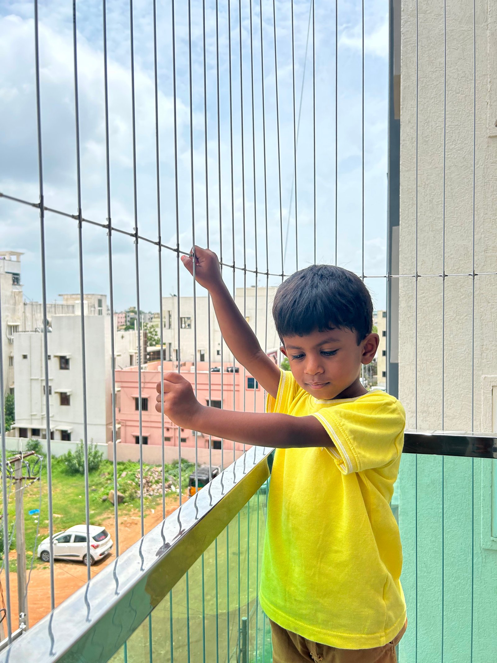 Kalyan Enterprises safety net installation 4