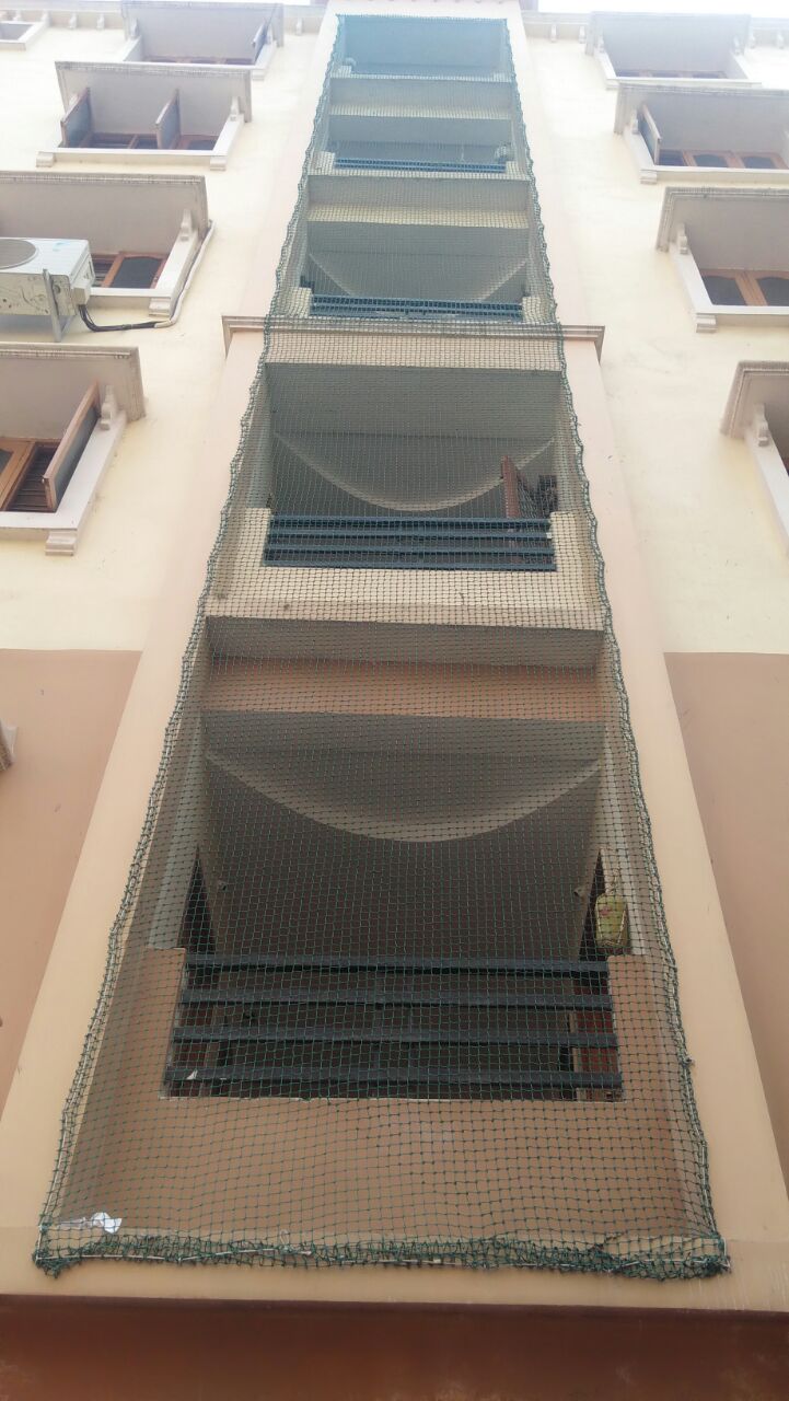 Balcony Safety Nets 
