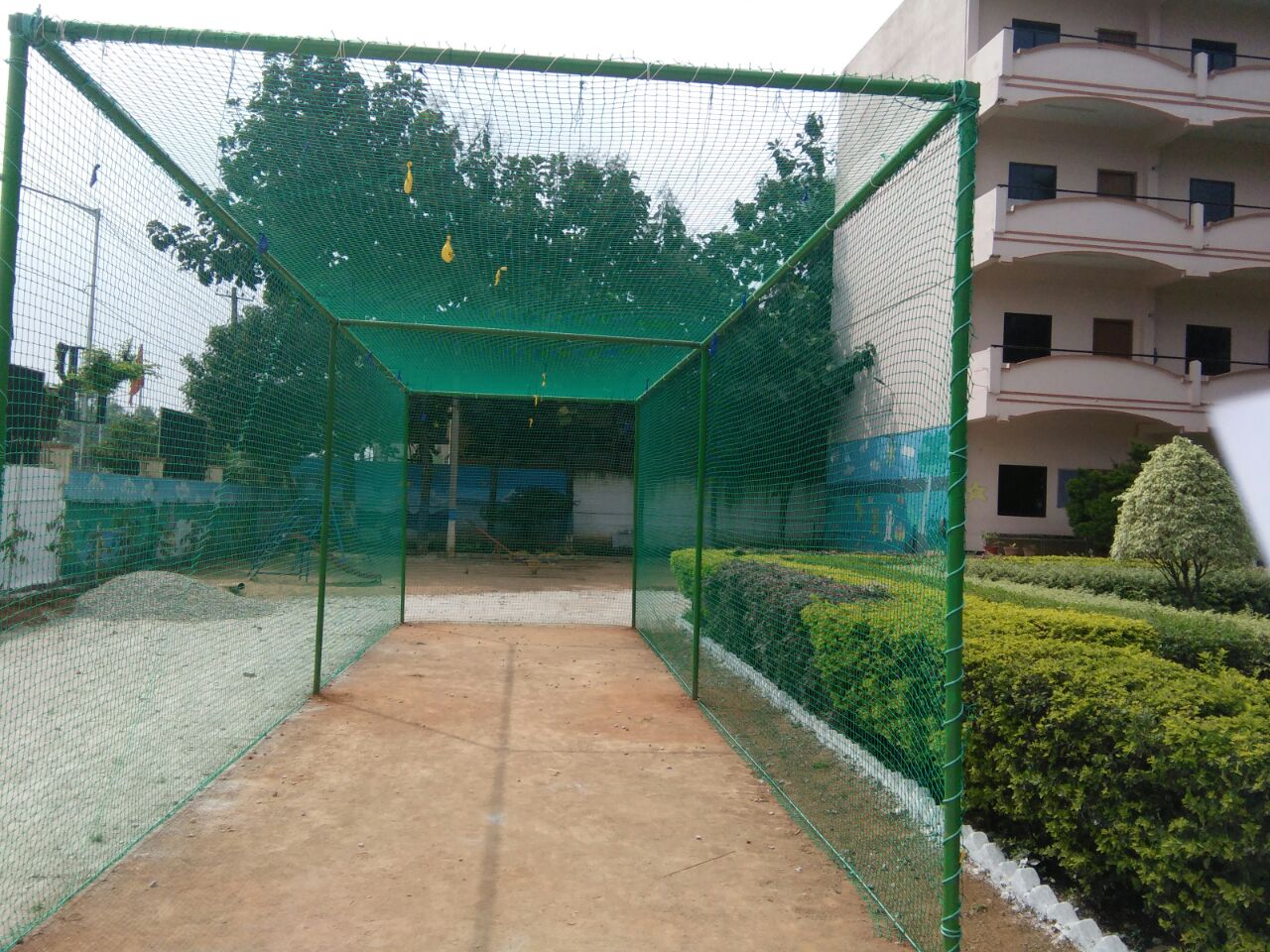 Cricket Practice Net In Hyderabad 
