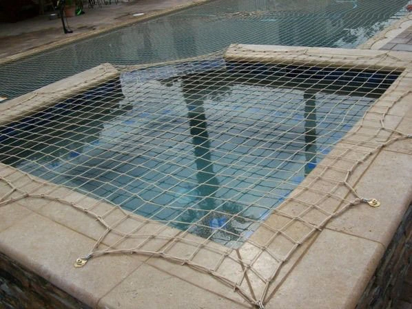 swimming pool safety nets
