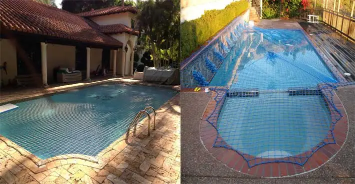 Swimming Pool Safety Net in Hyderabad