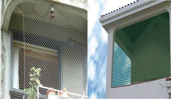 Pigeon Net for Balcony in Hyderabad - Kalyan Enterprise