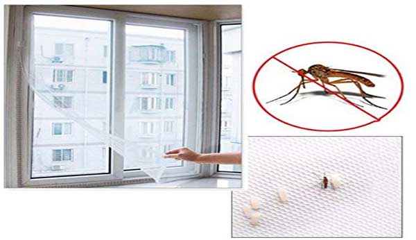 Pleated Mosquito Doors and Windows installation in Kompally