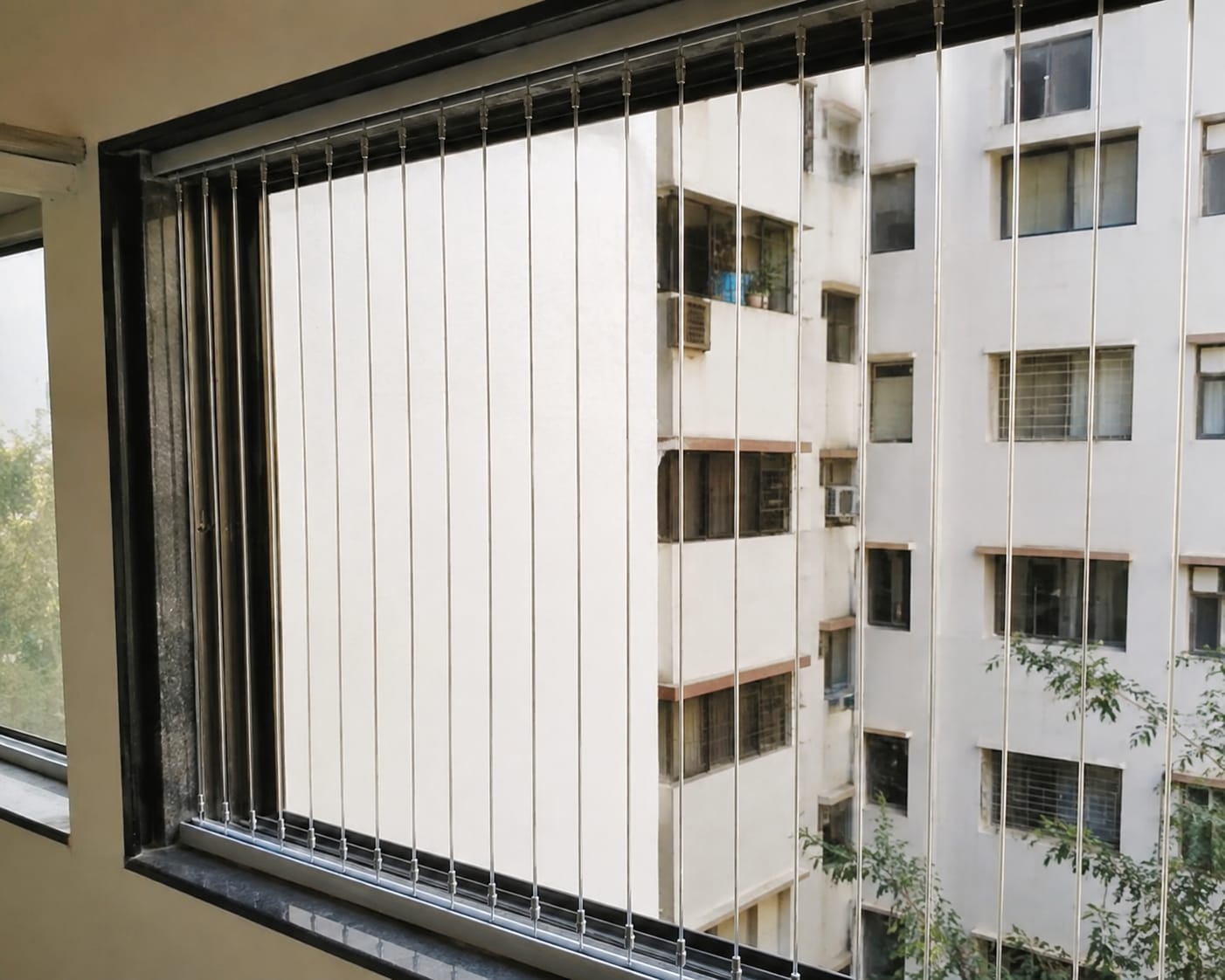 Windows Invisible Grills installation in Kompally